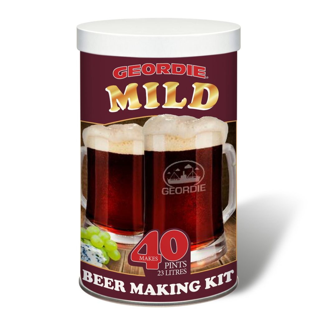 Geordie - Mild 40 Pint 1.5Kg Beer Kit