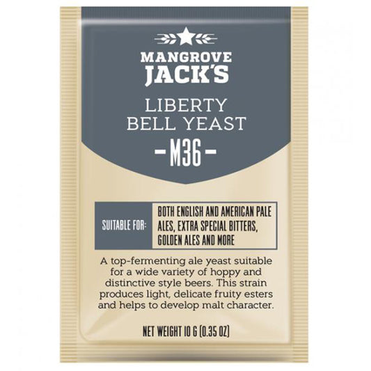 Mangrove Jack's Craft Series Liberty Bell M36 Yeast Sachet 10g