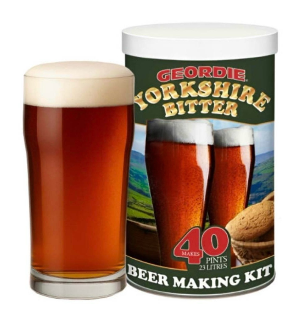 Geordie - Yorkshire Bitter 40 Pint 1.5Kg Beer Kit