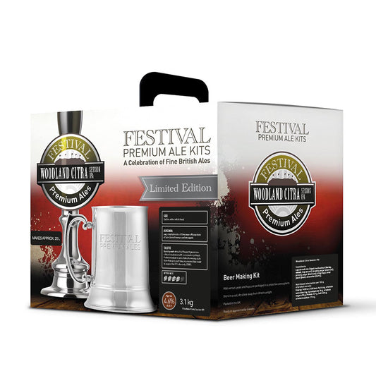 Festival Premium Ales - Woodland Citra Session IPA 3.1Kg Beer Kit