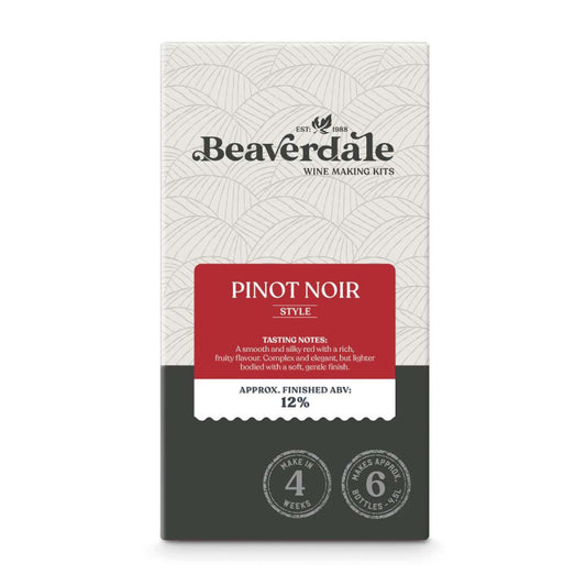 Beaverdale 6 Bottle Trial Size Wine Kit - Pinot Noir