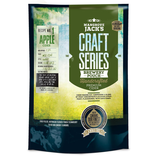 Mangrove Jack's Craft Series Apple 40 Pint Cider Kit 2.4Kg