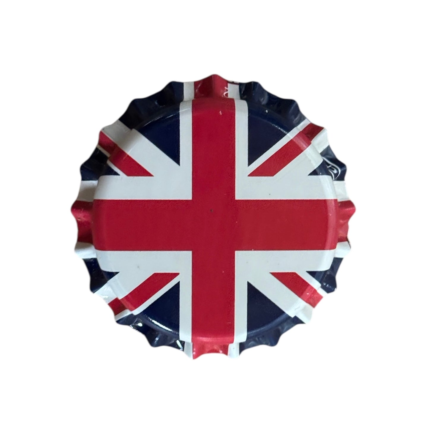 Crown Caps Union Jack Design - Pack of Approx. 100