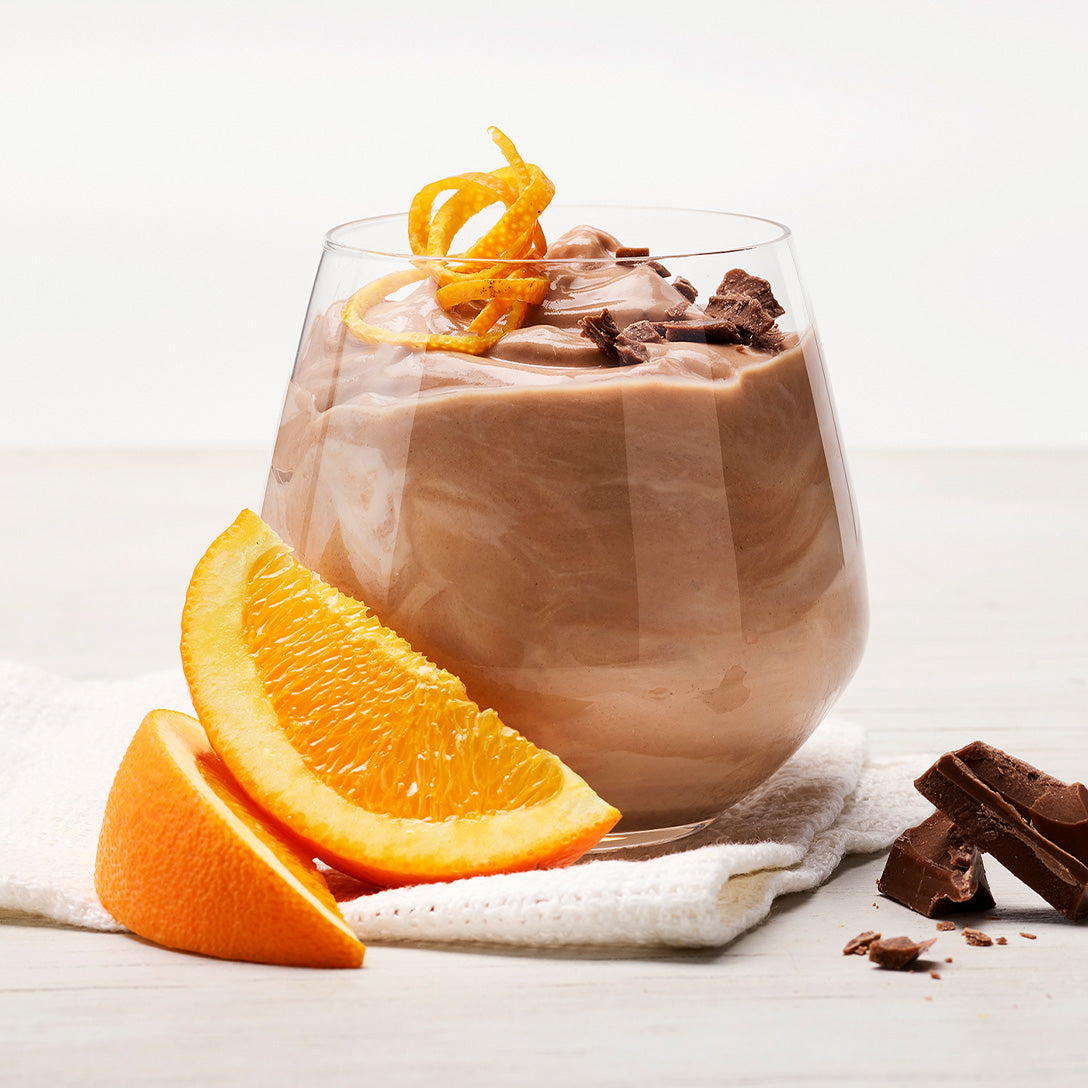 EasiYo Chocolate & Orange Flavoured Dessert Style Yogurt Sachet 240g