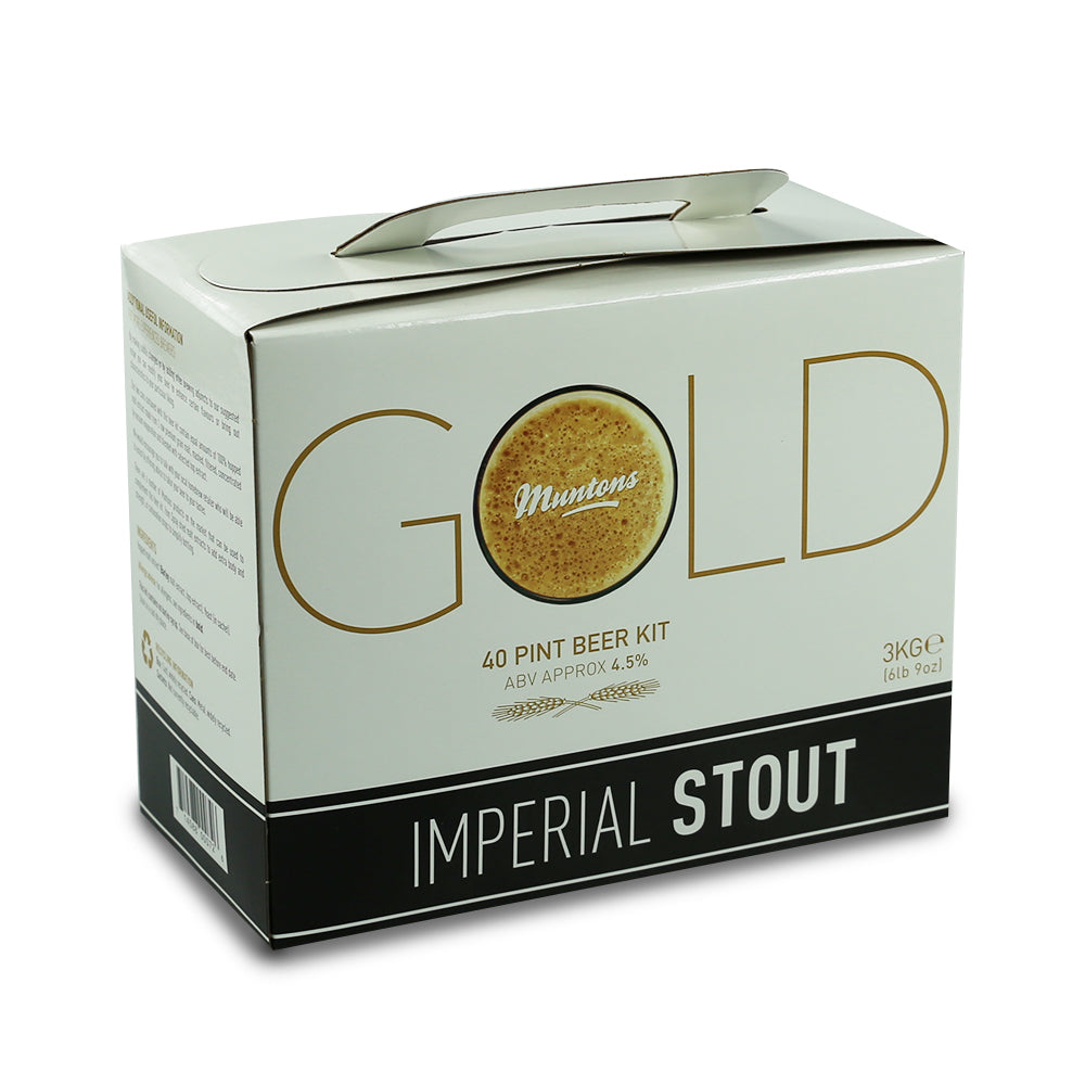 Muntons Gold - Imperial Stout 3.0Kg Beer Kit