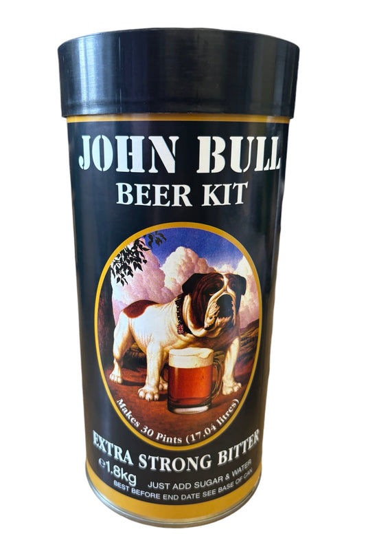 John Bull - Extra Strong Bitter 1.8Kg 30 Pint Beer Kit