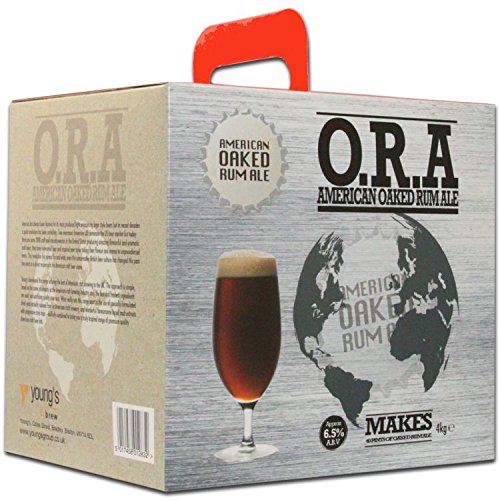 American Ale Premium Beer Kits - American Oaked Rum Ale 4.0Kg Beer Kit