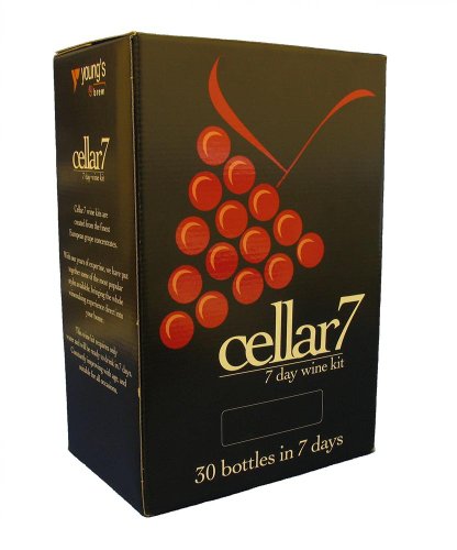 Cellar 7 by Youngs 30 Bottle 7 Day Wine Kit - Cabernet Sauvignon