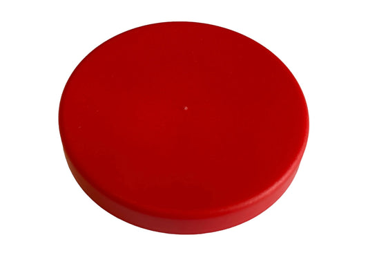 Push On Keg Caps 63mm Red - For Sankey and D Spears - In Packs of 12, 50, 200 & 500