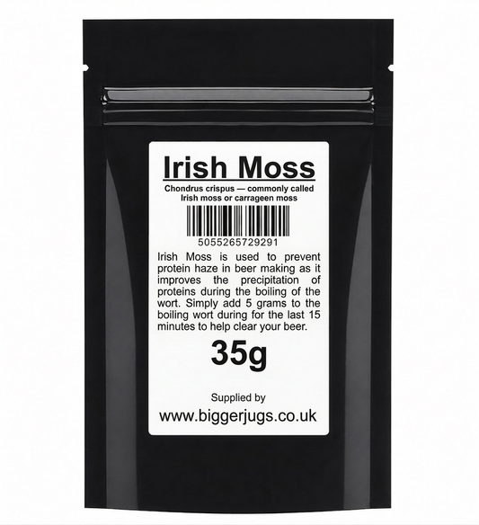 Irish Moss (Carragreen Moss / Chondrus Crispus) 35g - Supplied in Resealable Pouch