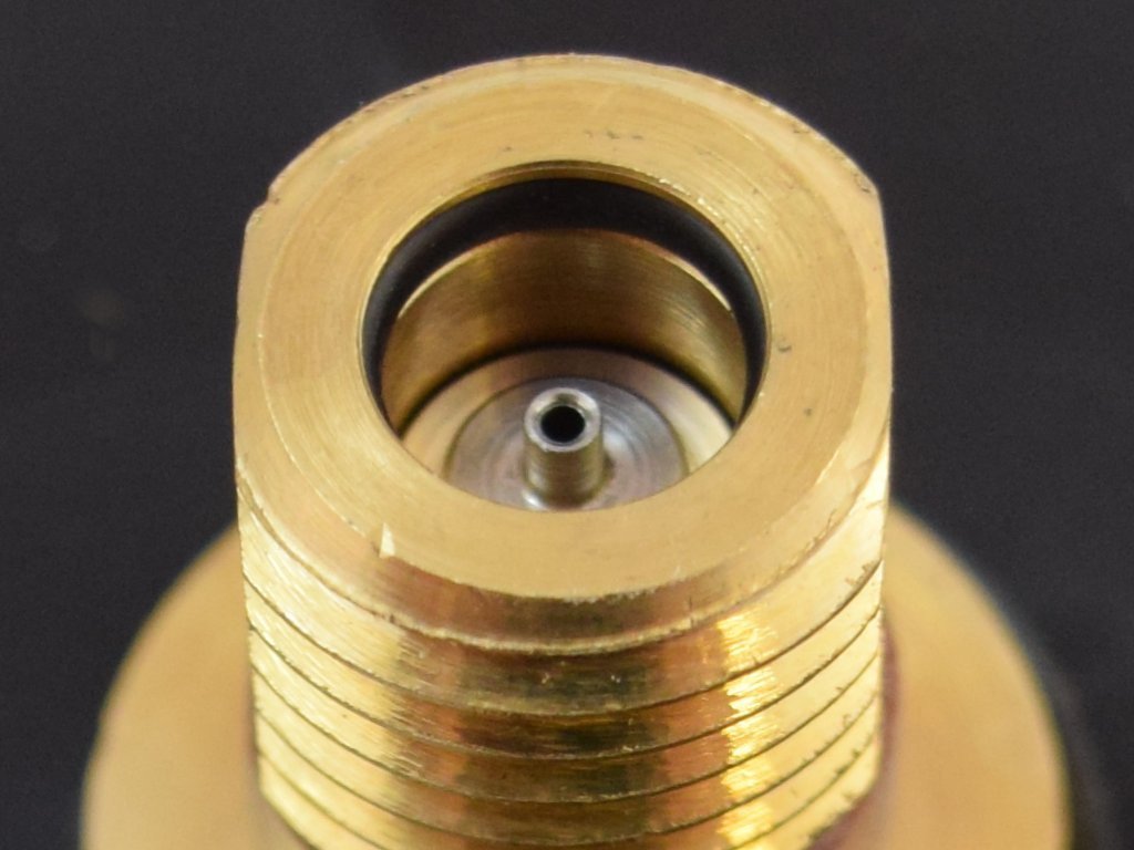 King Keg Top Tap Pressure Barrel - with Deep Drilled 8g Pin Valve Cap