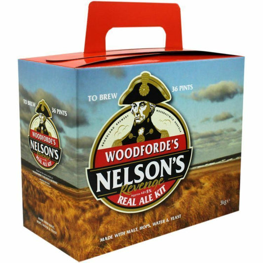 Woodfordes - Nelsons Revenge Strong Bitter 3Kg 36 Pint Beer Kit