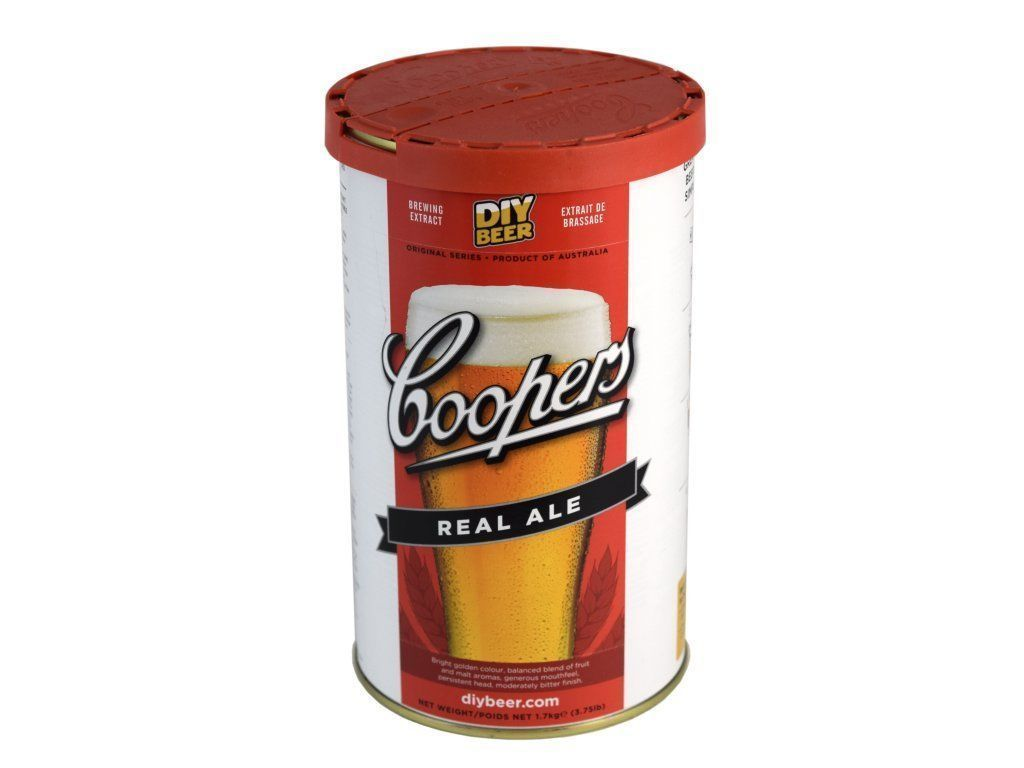 Coopers - Real Ale 1.7Kg 40 Pint Beer Kit