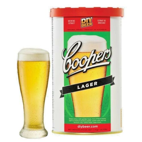 Coopers - Australian Lager 1.7Kg 40 Pint Beer Kit