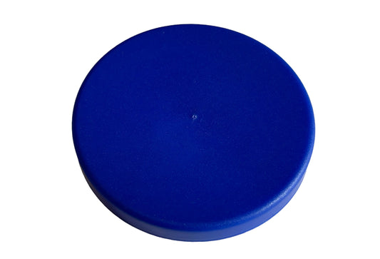 Push On Keg Caps 63mm Blue - For Sankey and D Spears - In Packs of 12, 50, 200 & 500