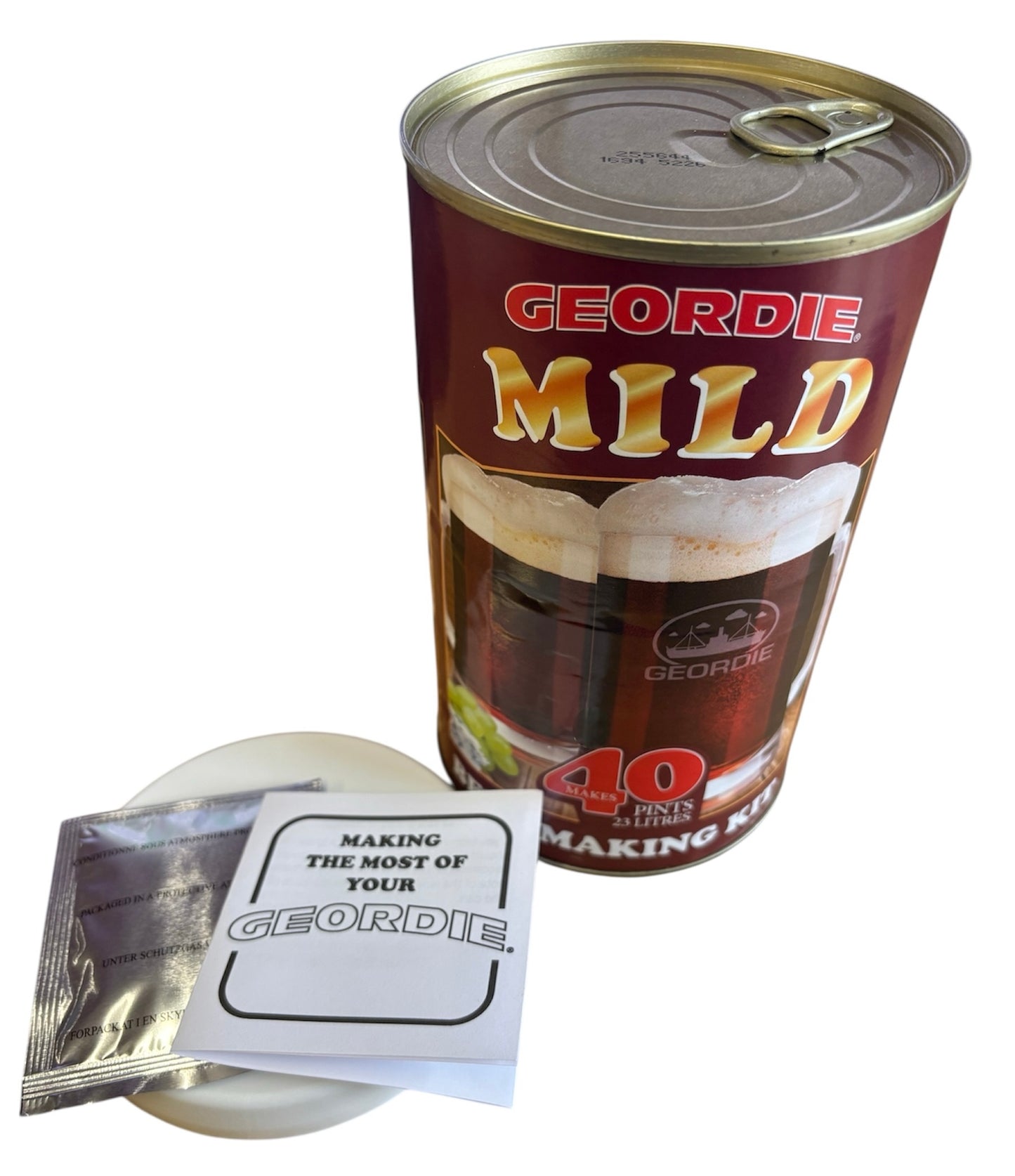 Geordie - Mild 40 Pint 1.5Kg Beer Kit