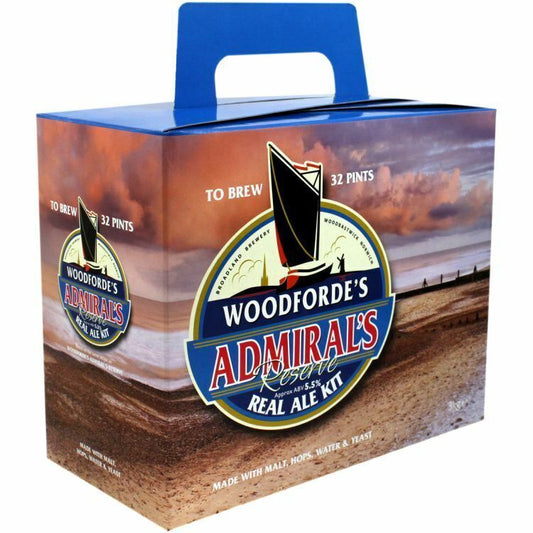 Woodfordes - Admirals Reserve Strong Ale 3Kg 32 Pint Beer Kit