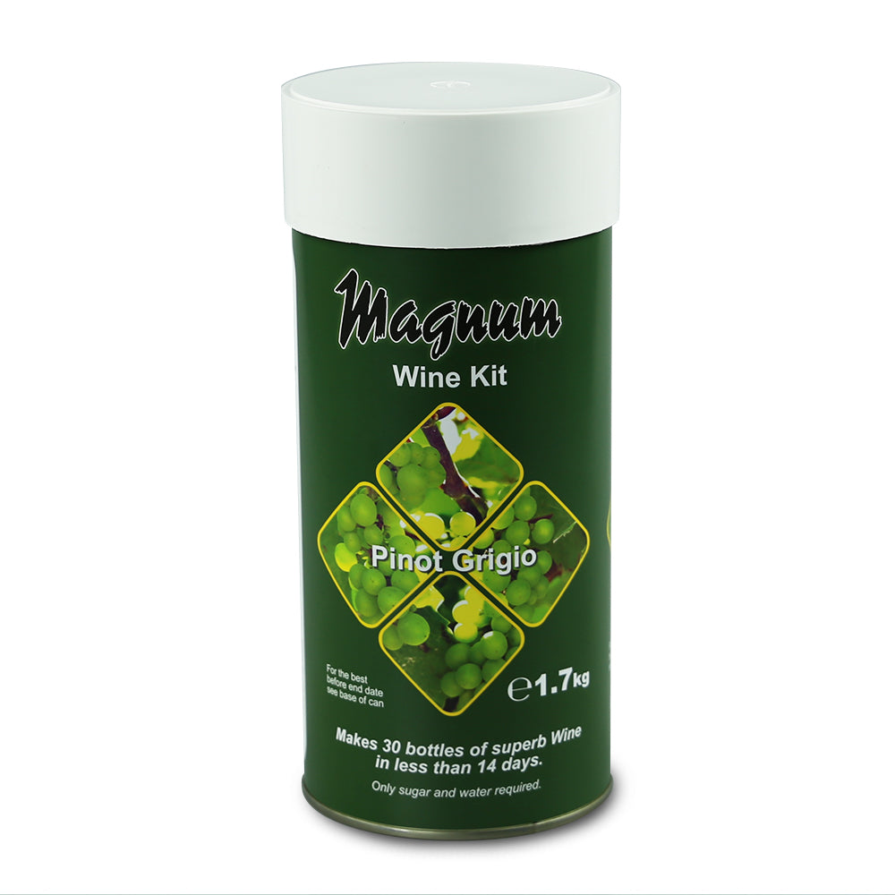 Magnum Pinot Grigio 30 Bottle White Wine Kit