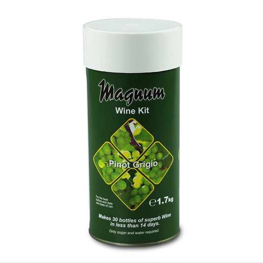 Magnum Pinot Grigio 30 Bottle White Wine Kit