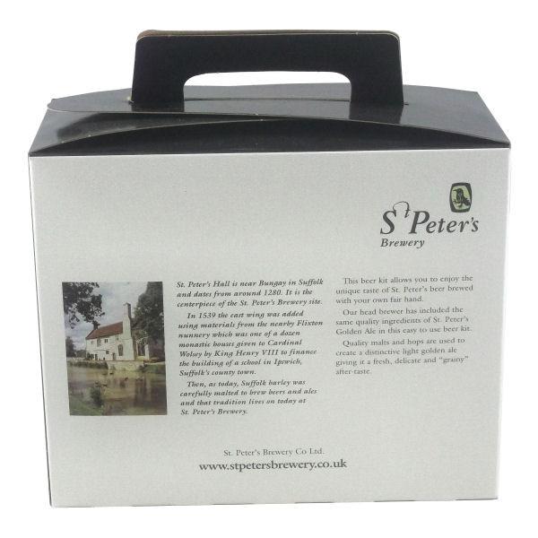 St Peters Brewery - Golden Ale 3Kg 36 Pint Beer Kit