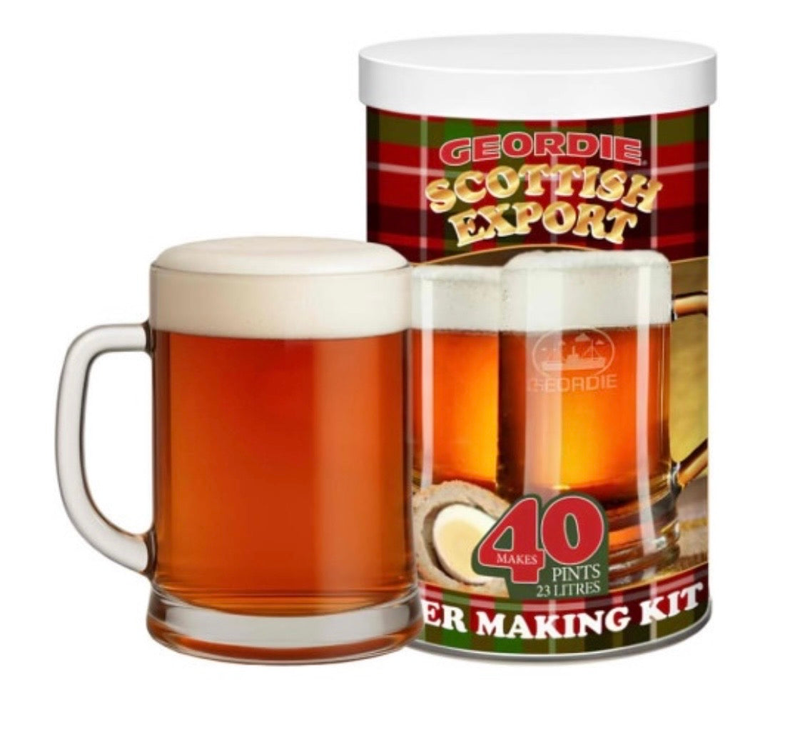 Geordie - Scottish Export Bitter 1.5Kg 40 Pint Beer Kit