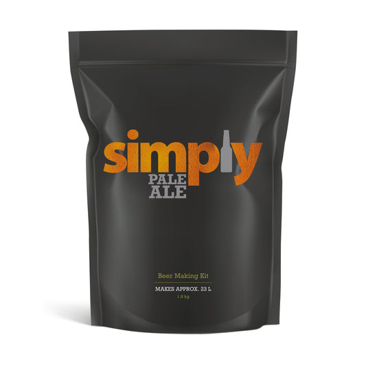 Simply Pale Ale - 1.8Kg 40 Pint Beer Kit