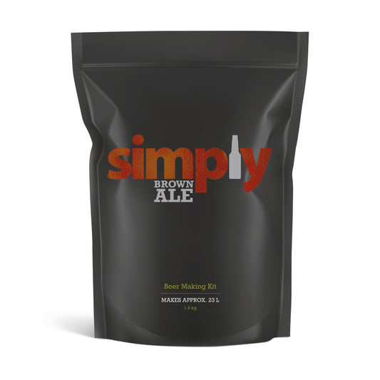 Simply Brown Ale - 1.8Kg 40 Pint Beer Kit