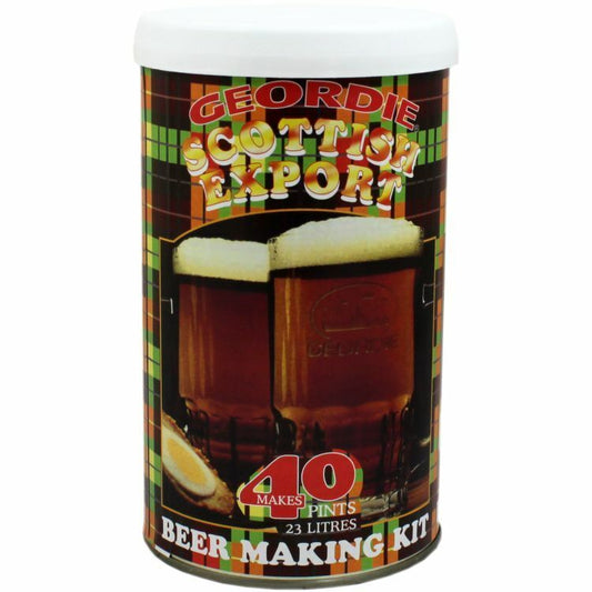 Geordie - Scottish Export Bitter 1.5Kg 40 Pint Beer Kit