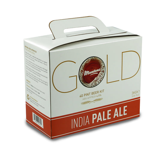 Muntons Gold - India Pale Ale (IPA) 3.0Kg Beer Kit