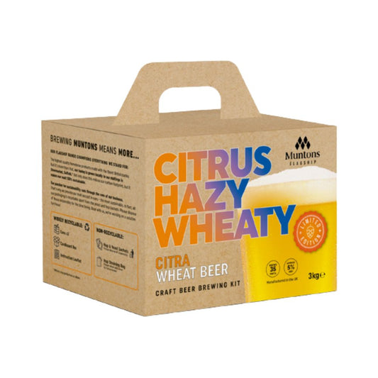 Muntons Flagship - Citra Wheat Beer 3.0Kg Beer Kit