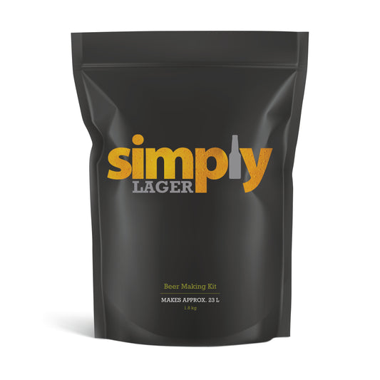 Simply Lager - 1.8Kg 40 Pint Beer Kit