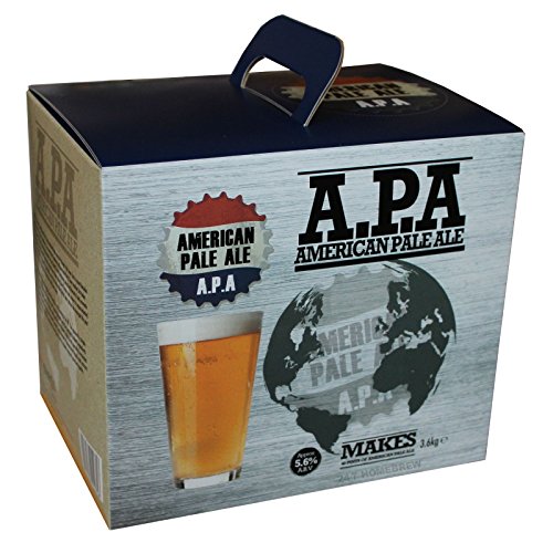 American Ale Premium Beer Kits - American Pale Ale 3.6Kg Beer Kit