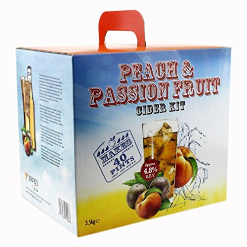 Youngs - Peach & Passion Fruit 3.5Kg 40 Pint Cider Kit 