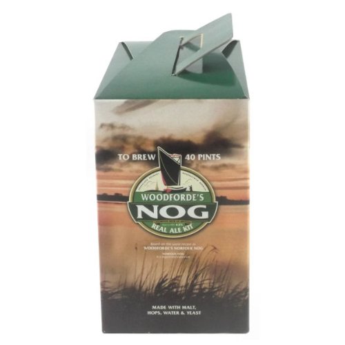 Woodfordes - Nog 3Kg 40 Pint Porter Style Beer Kit 