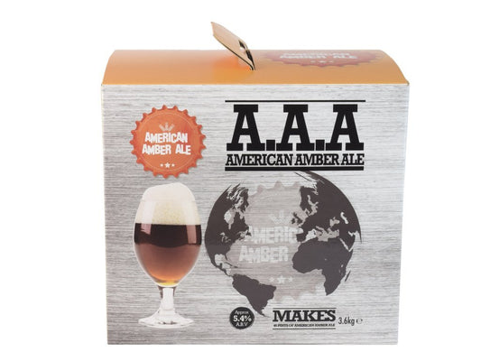 American Ale Premium Beer Kits - American Amber Ale 3.6Kg Beer Kit