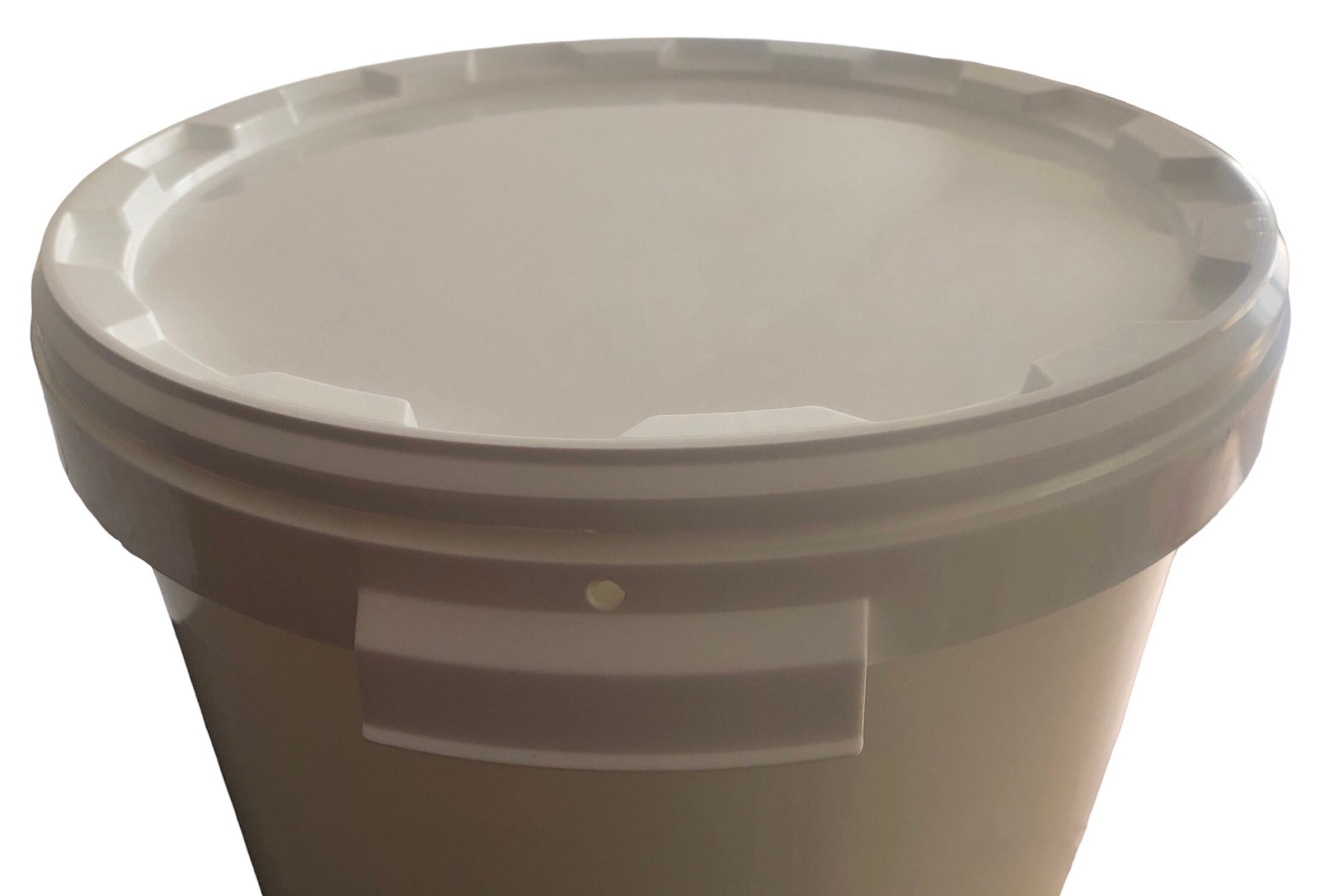 Fermentation Vessel  - 33 Litre Bucket & Solid Lid 