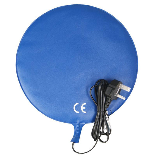 Flexible Heat Pad - 30cm Diameter - For Use With All Fermenters & Carboys, Homebrew Beer Wine & Cider