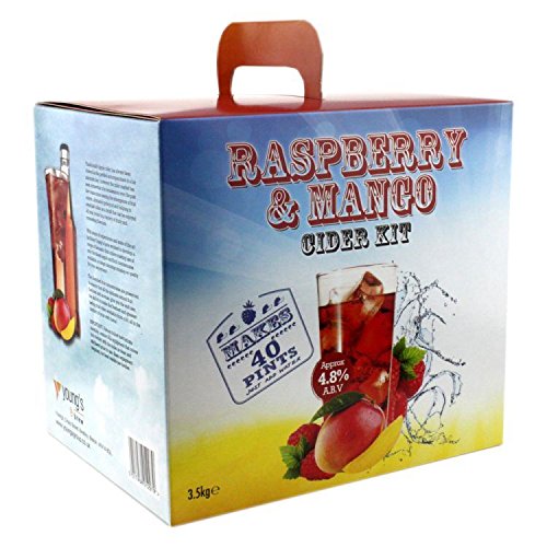 Youngs - Raspberry & Mango 3.5Kg 40 Pint Cider Kit