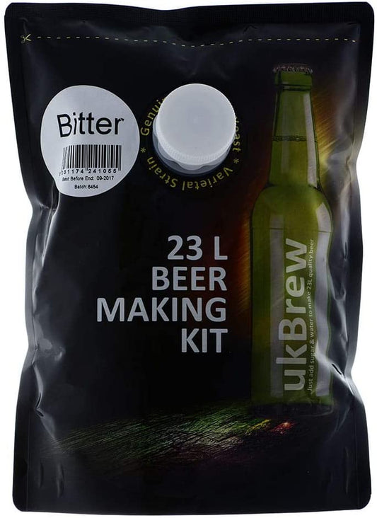 ukBrew - Best Bitter 1.6Kg 40 Pint Beer Kit 