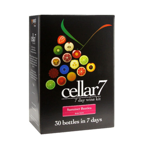 Cellar 7 by Youngs 30 Bottle 7 Day Wine Kit - Summer Berries 