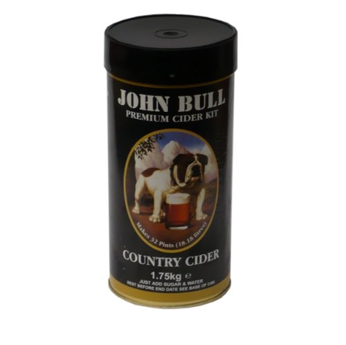John Bull - Country Cider 1.75Kg 40 Pint Cider Kit