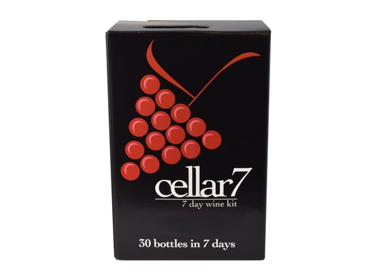 Cellar 7 by Youngs 30 Bottle 7 Day Wine Kit - Spanish Rojo
