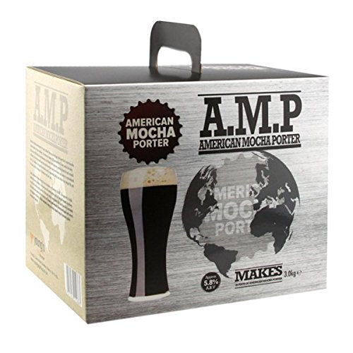 American Ale Premium Beer Kits - American Mocha Porter 3.0Kg Beer Kit