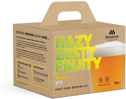 Muntons Flagship - New England Style Hazy IPA 3.0Kg Beer Kit