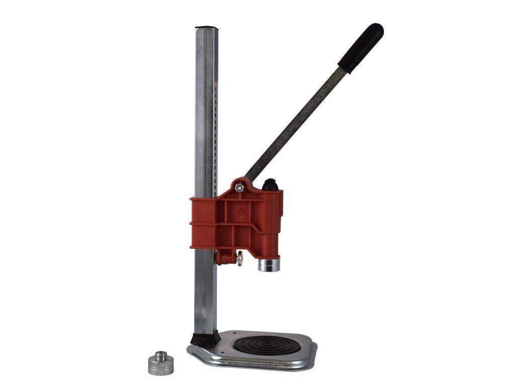 Adjustable Height Counter Top Capper for Both 26mm & 29mm Crown Caps
