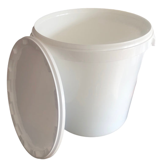 Fermentation Vessel - 33 Litre Bucket & Solid Lid