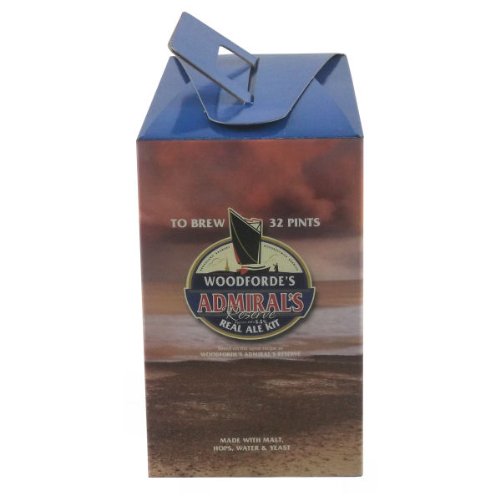 Woodfordes - Admirals Reserve Strong Ale 3Kg 32 Pint Beer Kit