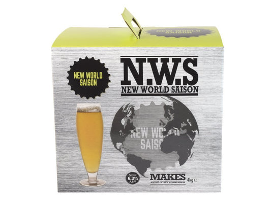 American Ale Premium Beer Kits - New World Saison 4.0Kg Beer Kit