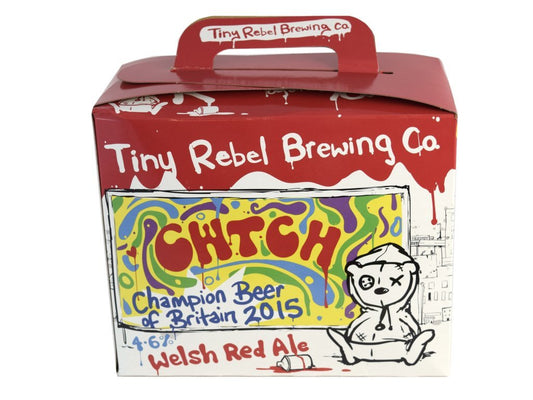 Tiny Rebel Brewing Co - CWTCH Welsh Red Ale 3Kg 36 Pint Beer Kit