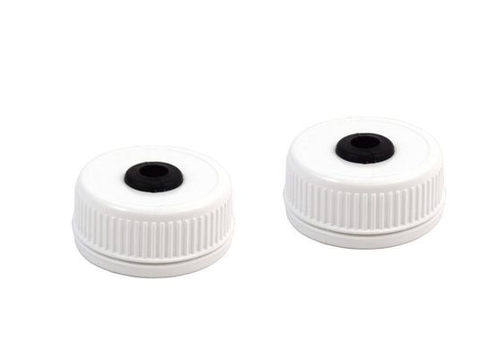 Demi-John Cap (Pack of 2) - Caps with Grommets to Fit Plastic PET Demi John